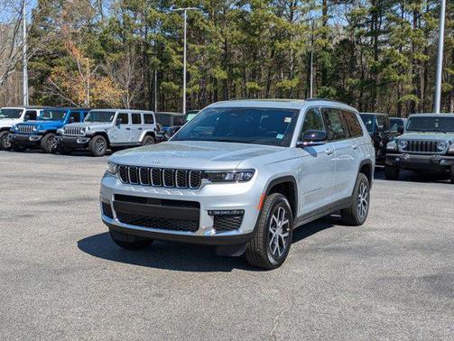 2025 Jeep Grand Cherokee L Limited