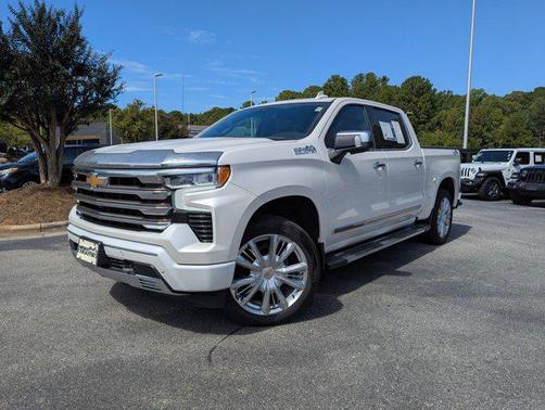 2022 Chevrolet Silverado 1500 High Country