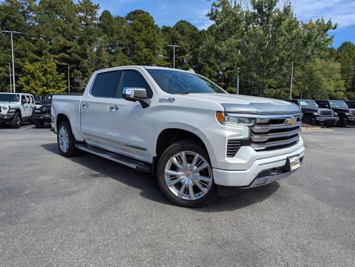 2022 Chevrolet Silverado 1500 High Country