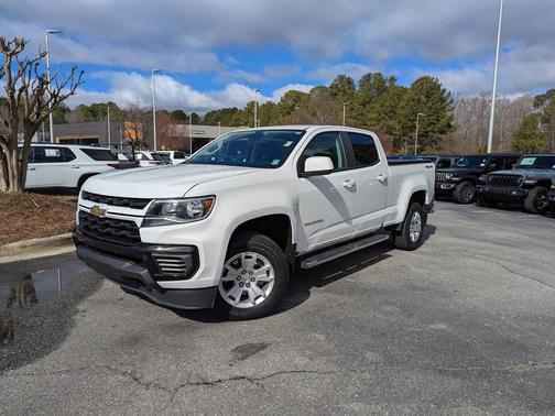 2022 Chevrolet Colorado LT