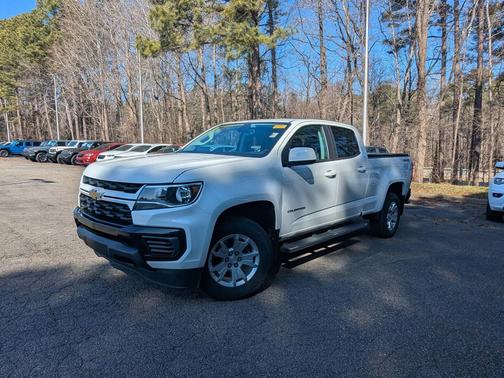 2022 Chevrolet Colorado LT
