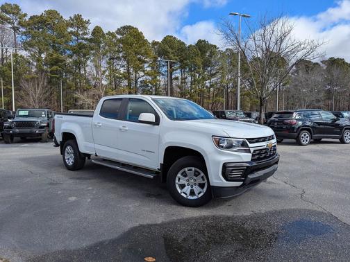 2022 Chevrolet Colorado LT