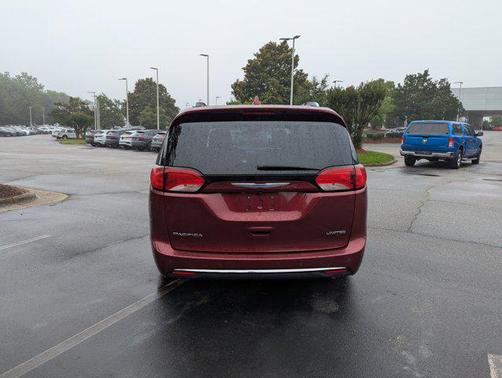 2017 Chrysler Pacifica Limited