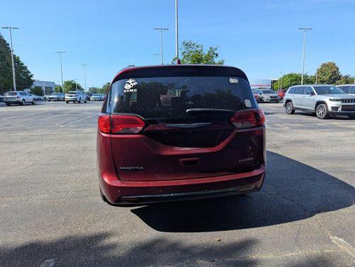 2017 Chrysler Pacifica Limited