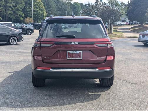 2025 Jeep Grand Cherokee Limited