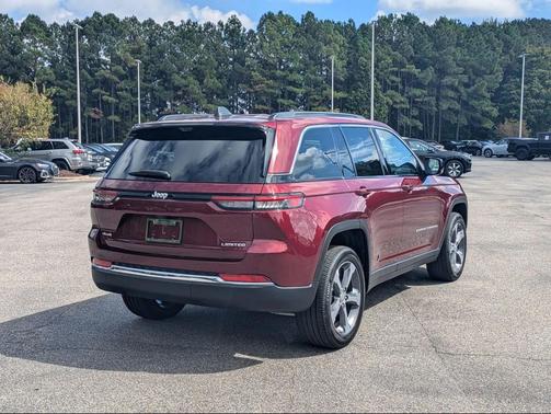 2025 Jeep Grand Cherokee Limited