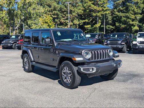 2026 Jeep Wrangler Sahara