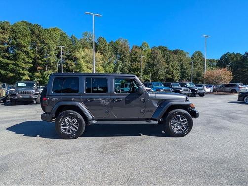 2026 Jeep Wrangler Sahara