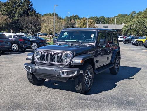 2026 Jeep Wrangler Sahara