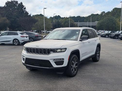 2025 Jeep Grand Cherokee Limited
