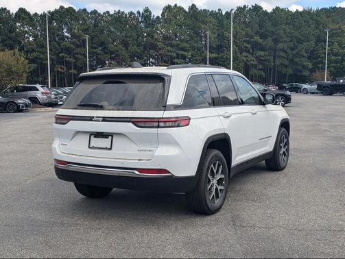 2025 Jeep Grand Cherokee Limited