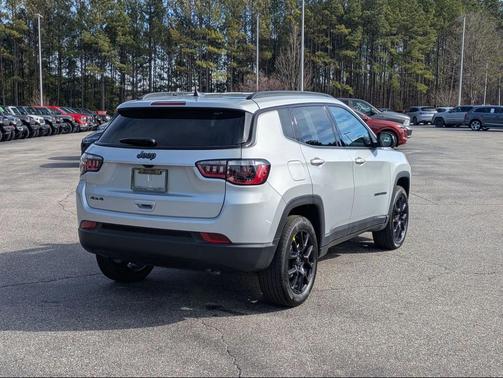 2026 Jeep Compass Latitude