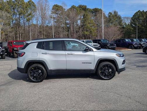 2026 Jeep Compass Latitude