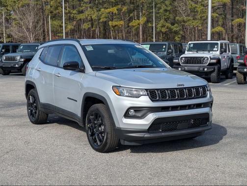 2026 Jeep Compass Latitude