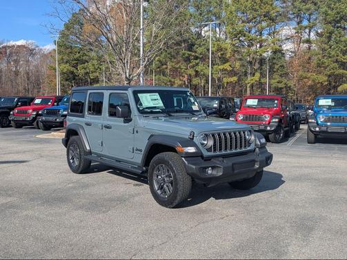 2026 Jeep Wrangler Sport S