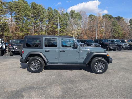 2026 Jeep Wrangler Sport S