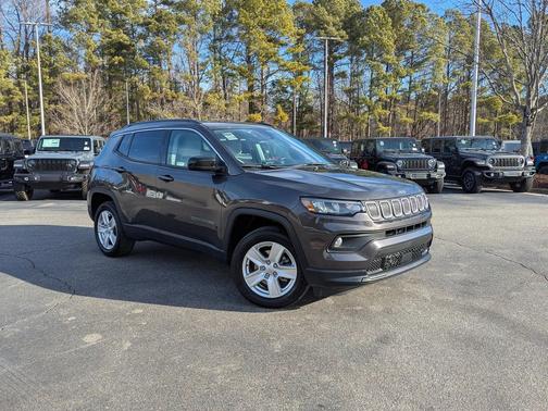 2022 Jeep Compass Latitude