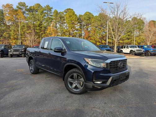 2023 Honda Ridgeline RTL