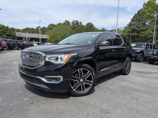 Ebony Twilight Metallic 2019 GMC Acadia Denali