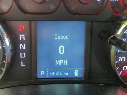 2018 Chevrolet Silverado 1500 LS