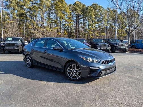 2021 Kia Forte EX