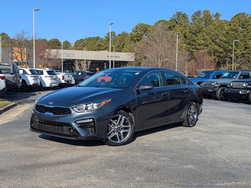2021 Kia Forte EX