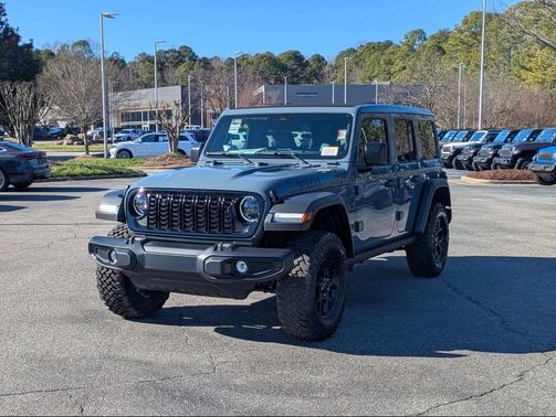 2026 Jeep Wrangler Willys