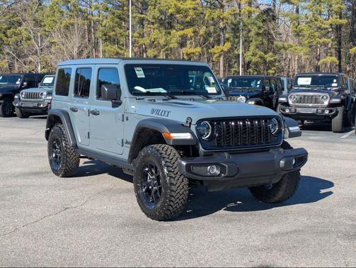2026 Jeep Wrangler Willys