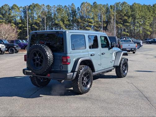 2026 Jeep Wrangler Willys