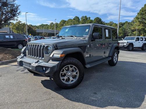 2020 Jeep Wrangler Unlimited Freedom 4X4