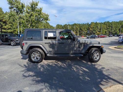 2020 Jeep Wrangler Unlimited Freedom 4X4
