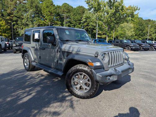 2020 Jeep Wrangler Unlimited Freedom 4X4