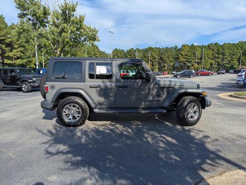 2020 Jeep Wrangler Unlimited Freedom 4X4