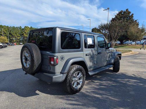 2020 Jeep Wrangler Unlimited Freedom 4X4