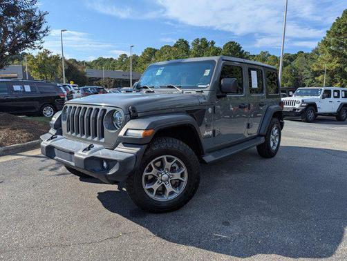 2020 Jeep Wrangler Unlimited Freedom 4X4