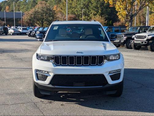 2025 Jeep Grand Cherokee Limited