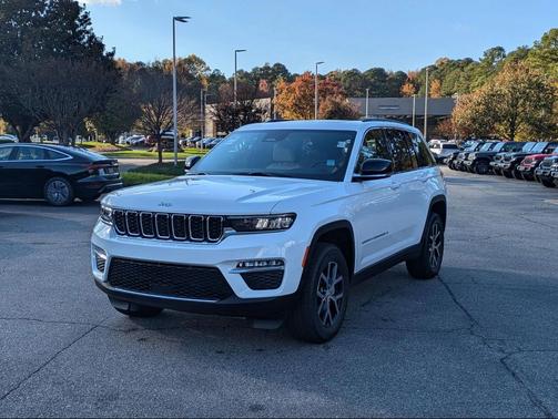 2025 Jeep Grand Cherokee Limited