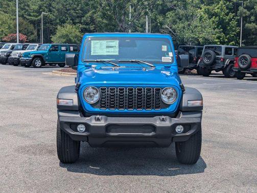 2025 Jeep Wrangler Sport S