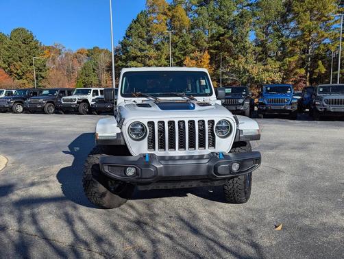 2021 Jeep Wrangler Unlimited 4xe Rubicon