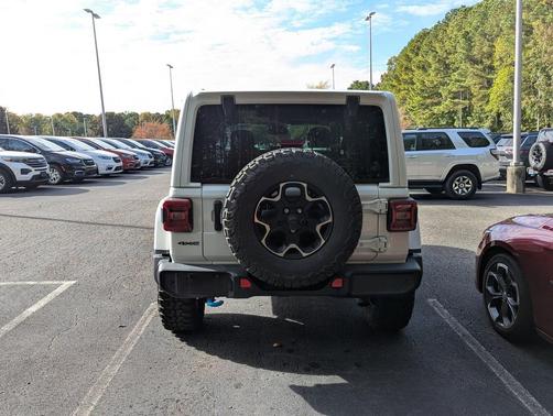 2021 Jeep Wrangler Unlimited 4xe Rubicon