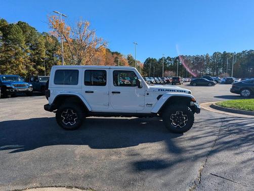 2021 Jeep Wrangler Unlimited 4xe Rubicon