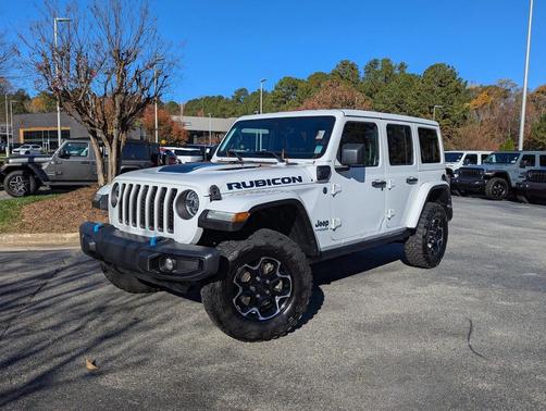 2021 Jeep Wrangler Unlimited 4xe Rubicon