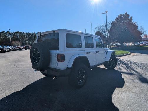 2021 Jeep Wrangler Unlimited 4xe Rubicon