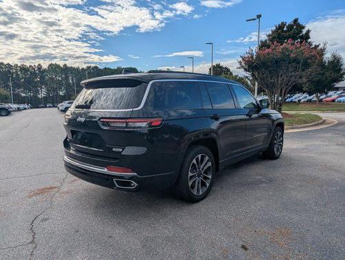 2025 Jeep Grand Cherokee L Overland