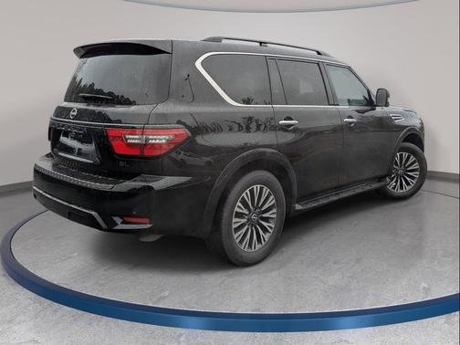 Super Black 2023 Nissan Armada SL 2WD