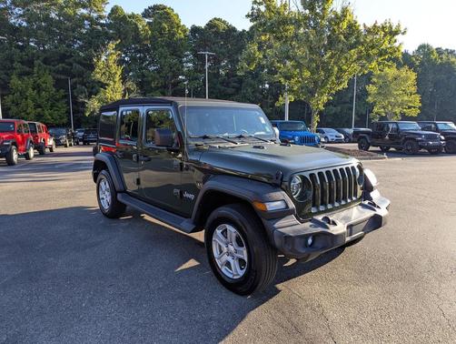 2021 Jeep Wrangler Unlimited Sport
