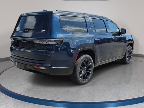 Fathom Blue Pearlcoat 2026 Jeep Grand Wagoneer Summit Reserve 4x4