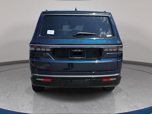 Fathom Blue Pearlcoat 2026 Jeep Grand Wagoneer Summit Reserve 4x4