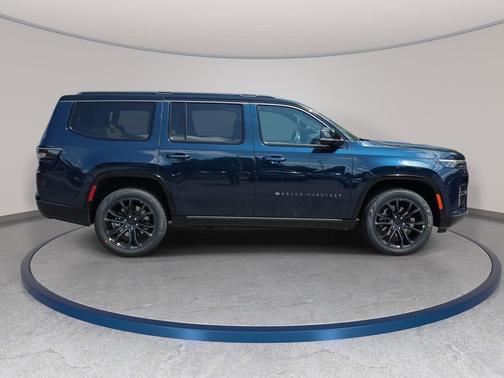 Fathom Blue Pearlcoat 2026 Jeep Grand Wagoneer Summit Reserve 4x4