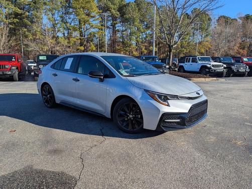 2022 Toyota Corolla SE